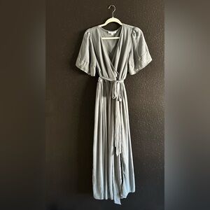 Baltic born full length dress